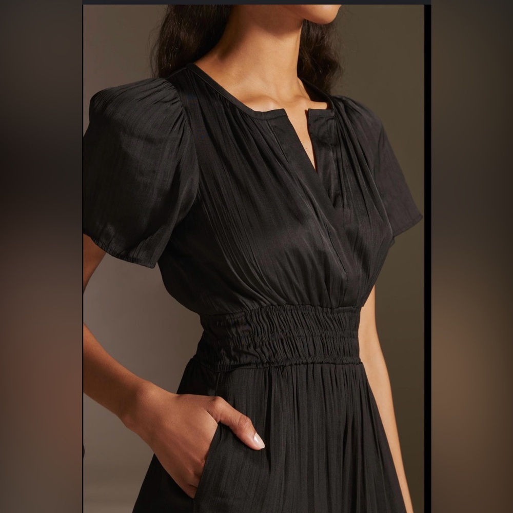 NWT Anthropology Somerset Maxi Dress